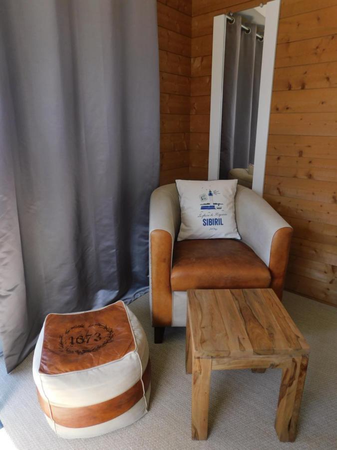 Le Theven Hotell Sibiril Exteriör bild